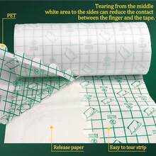 1 Cuộn Băng Dán Chăm Sóc Hình Xăm Dùng Một Lần, Màng Bảo Vệ Hình Xăm Chống Thấm Nước, Sử Dụng Vô Trùng Tại Tiệm Xăm, Phụ Kiện Sửa Chữa Hình Xăm Chống Ma Sát - Cuộn Chăm Sóc Hình Xăm, Màng Bảo Vệ Hình Xăm - Xem 6