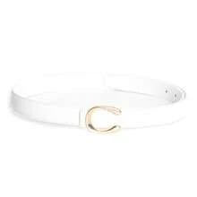 Bộ 2/1 chiếc thắt lưng chữ C rộng 2,3 inch, thắt lưng tối giản đa năng dành cho nữ, thiết kế giúp thon gọn, phù hợp với váy, áo sơ mi, vest, quần tây, thích hợp cho mùa thu/đầu đông/ngày lễ tình nhân. - Nhiều màu - Xem 22