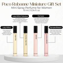 Paco Rabanne 4 X 10ml Perfume Discovery Set For Women - Multi Scents - View 3