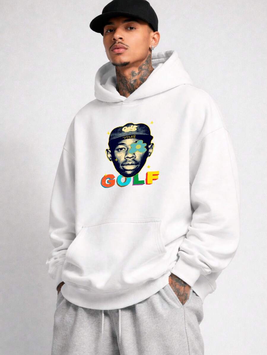 Tyler Creator Golf Album Unisex Sweatshirt Ref4834 - 白色 - 查看 1