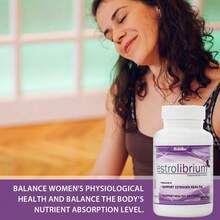 Estrogen Formula, With Black Cohosh, Shatavari, Chaste Tree Berry, Support Estrogen Health, Improves Mood And Energy, 120 Capsules - 1 Bottle - View 6