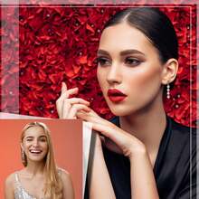 100件套珠宝制作配件耳环配件耳环钩 - 銀色 - 查看 5