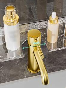 1 件浴室水龙头置物架，壁挂式盥洗台收纳架，无需钻孔 - 彩色 - 查看 4