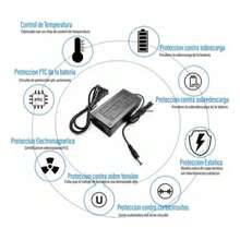 Cargador 42V 2A para Scooter Eléctrico, 6 en 1 Multifunción, Protección Inteligente y Carga Estable - Tipo de Enchufe A USA (110-127V) - Ver 2