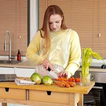 Bộ 100 tạp dề trong suốt, dày dặn, chống thấm nước, dùng một lần, bền chắc, chống nước, thích hợp cho nấu ăn, tiệc tùng, vẽ tranh, nướng BBQ và các hoạt động du lịch. - 100 chiếc - Xem 4