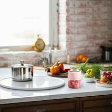 Electric Mini Garlic Chopper Portable Wireless Food Processor For Easy Using. - Pink - View 9
