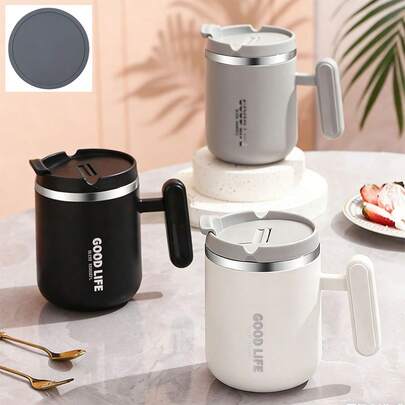 Taza de café aislada de acero inoxidable 304, vaso, taza de agua de alta gama para oficina, botella de agua para el hogar