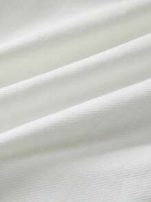 2026 Nueva sudadera de moda con estampado, de manga larga con hombros caídos, casual y versátil con cordón - Blanco 2 - Ver 6