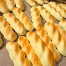 1pc Super Soft Sticky Mashed Potato Bread, Can Relieve Muscle Fatigue, Slow Rebound, Stress Relief Toy, Birthday Christmas Halloween Gift - Multicolor - View 7