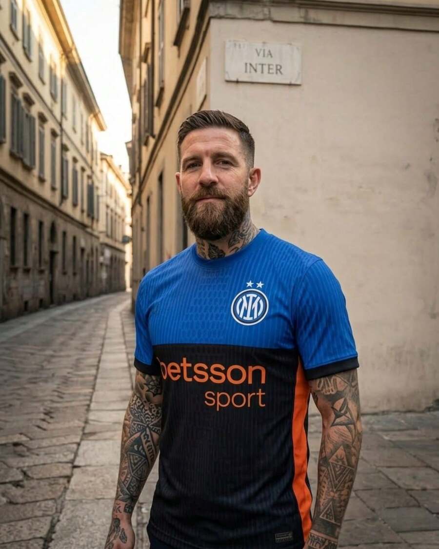 Japan Blue Black White Jersey New World Cup 2026 - 藍色 - 查看 1