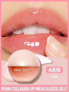 ABIB PDRN 膠原蛋白唇膜 水晶果凍質地，含 PDRN、膠原蛋白與三重玻尿酸，撫平細紋、修復屏障、改善唇部紋理與光澤，24 小時深層滋養保濕，豐盈雙唇 - PDRN膠原潤唇果凍膜 - 查看 10