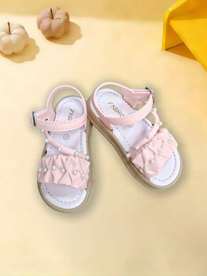 儿童夏季室内沙滩凉鞋，适合日常穿着