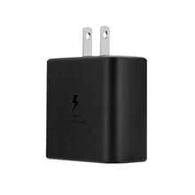 45W 超级快充 Type-C 充电器，配备 3.3 英尺/6.6 英尺 C-C 数据线，兼容三星 S26/S25/S24/S23/S22 系列和 17/16/15 系列，是家庭、办公室和旅行的理想之选。 - 美規A型插(110-127V) - 查看 10