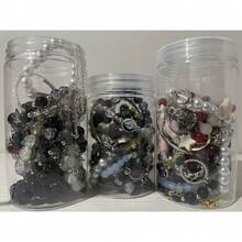 Mystery Jewelry Jar Unique Bohemian Gothic Charms Random Gift For Party And Daily Use - Mysterious Jewelry Jar (Contains 15 Pieces Of Jewelry) - View 2