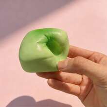 1个全新超柔软黄油吐司王慢回弹减压透气捏捏玩具 - 生日礼物 - 完美礼物 - 礼品 - 收藏展示 - 爱好者收藏 - 送给朋友的贴心礼物 - 彩色 - 查看 10