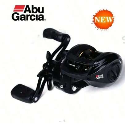 Lure Drop Reel, Black Fishing Reel For Long-Distance Casting, Universal Line Cup, Fishing Reel, Drop Reel, Anti-Line Explosion