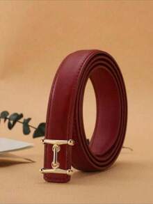 1条女士H型扣细腰带，适合搭配连衣裙和牛仔裤 - 彩色 - 查看 3