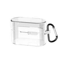 Silicone Clear Earphone Case Anti Drop With Carabiner Bluetooth Headphone Cover Shockproof Dustproof For WF-1000XM6 - View 10