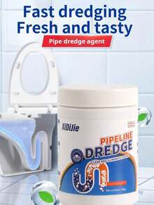 1PCS  350g  2pcs 760g Drain Cleaner For Toilets And Bathrooms, A Powerful Tool For Unclogging Grease And Odors In Kitchens, Bathrooms, And Toilets, Dissolving Blockages.Cleaning Supplies Household,Toilet Bowl Cleaner,Household Items,Kitchen - chất tẩy rửa cống - Xem 4