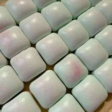 1个全新超柔软黄油吐司王慢回弹减压透气捏捏玩具 - 生日礼物 - 完美礼物 - 礼品 - 收藏展示 - 爱好者收藏 - 送给朋友的贴心礼物 - 彩色 - 查看 6