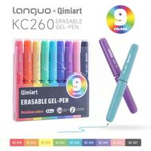 45-Color Erasable Gel Pen Set, 0.6mm Fine Tip, Smooth Writing, Vibrant Colors, Suitable For Office, School, Meeting, Classroom Teaching, Stationery, Back To School, Student Learning, Journaling, Children's Drawing, Portable Egg-Shell Design With Built-In Eraser - Erasable Ballpoint Pen - View 17