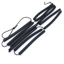 1PC 2.5M/98.4Inch Portable Easy-To-Store Indoor And Outdoor High Jump Training Rope, High Jump, Long Jump, Bungee Elastic Rope - Multicolor - View 11
