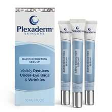 P*Lexaderm Rapid Reduction Eye Serum - Advanced Formula Anti Aging Visibly Reduces Under-Eye Bags, Wrinkles, Dark Circles, Fine Lines & Crow's Feet Instantly Instant Wrinkle - Retinol - 查看 1