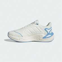 Adidas 女子CLIMAWARM暖風運動訓練跑步鞋 - 白色/藍色 - 查看 2