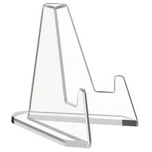 1-16 Pcs Upgraded Acrylic Card Display Stands, Card Storage & Display Racks, And Coin Display Stands; Also Suitable For Displaying Magnetic Cards, Challenge Medals, Baseball Cards, Collectible Cards, Sports Cards, And For Trade Show Exhibitions (Cards Not Included In The Set) - Transparent - View 16