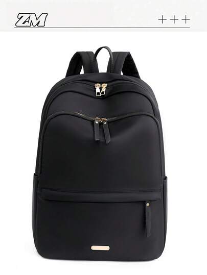 Mochila impermeable de gran capacidad, de moda y versátil