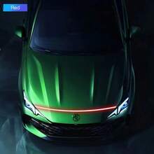 Dải đèn LED silicon dẻo 180cm dùng cho nắp ca-pô xe hơi, đèn chạy ban ngày (DRL), dải đèn LED dẫn hướng nắp ca-pô xe hơi, đèn chiếu sáng nội thất. - 1 BỘ - Xem 8