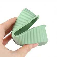 1/4pcs Reusable Mini Silicone Bread Molds, Suitable For Air Fryer And Oven, Non-Stick Design, Easy Release. Great For Baking Cheesecake, Banana Bread, Brownies And Omelets, These Trays Are Perfect For Halloween And Christmas. - View 9