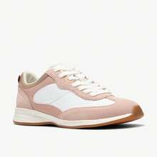 Clarks Cloford Lo - Pink - View 3