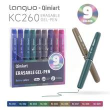45-Color Erasable Gel Pen Set, 0.6mm Fine Tip, Smooth Writing, Vibrant Colors, Suitable For Office, School, Meeting, Classroom Teaching, Stationery, Back To School, Student Learning, Journaling, Children's Drawing, Portable Egg-Shell Design With Built-In Eraser - Erasable Ballpoint Pen - View 14