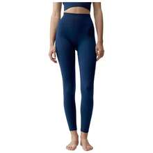 Born Living Yoga Leggings O22SM19-L-SLBL-W For Women In Color Blue - الأزرق - مشاهدة 4