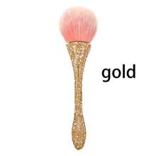 Cọ vẽ móng, cọ trang điểm mềm, cọ má hồng, cọ phấn phủ - Nhiều màu - Xem 11