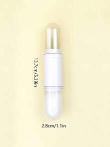 4件套四合一化妆刷套装，包含高光刷、迷你眼影刷、伸缩化妆刷、便携旅行迷你散粉刷，化妆刷工具套装，化妆刷套装，化妆刷组合，化妆刷套装，全套化妆工具，化妆刷套装，化妆刷礼盒套装 - 白色 - 查看 6