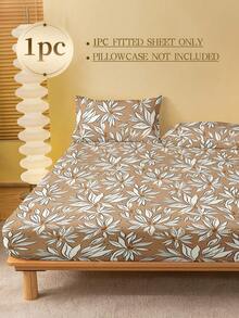 1 bộ ga trải giường họa tiết hoa, phong cách đồng quê tự nhiên, thích hợp cho ngày Valentine, phù hợp với mọi kích cỡ nệm - đôi, cỡ Full, cỡ Queen, cỡ King, độ sâu 11,8 inch, mềm mại và thoáng khí, chống nhăn, thân thiện với giấc ngủ, có thể giặt máy, thích hợp sử dụng trong ký túc xá. - Nhiều màu - Xem 5