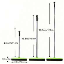 Chổi cao su hốt rác chuyên dụng để hốt lông thú cưng, chổi silicon có tích hợp dụng cụ vắt nước, dùng để làm sạch thảm và lông thú cưng. - A - Xem 3