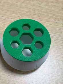 1pc 3D Printed Hydroponic Green Onion Planter, Indoor Kitchen Gardening Equipment - Cultivation Pot - View 8