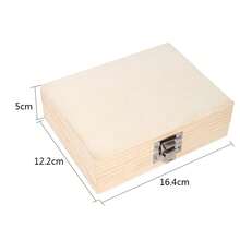 12 Uds Juego de brocas para enrutador de carpintería, vástago de 8mm, de carburo cementado, en caja de madera - A - Ver 3