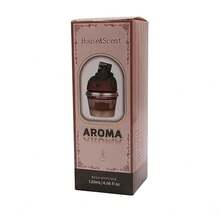 1pc 120ml/5pcs Large Capacity Fragrance Sticks, Home Aroma Diffuser With Rattan Sticks, Lasting Fresh Air Scent, Suitable As Gifts For Friends, Women, Winter, Halloween, Christmas, Long-Lasting Aroma, Good Scent Diffusion Effect, High Purity Scent Of Caramel Latte, American Coffee - one-size - View 6
