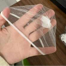 100pcs Disposable Elastic Sink Strainer Bags, Anti-Clogging Kitchen Drain Filter Net - A - View 7