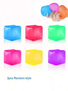 Nee-Doh Squishy Toy - Muscle Candy Shape Stress Relief Toy, Maltose Texture Squishable, Anxiety Relief Fidget Toy For Adults - Multicolor - View 15