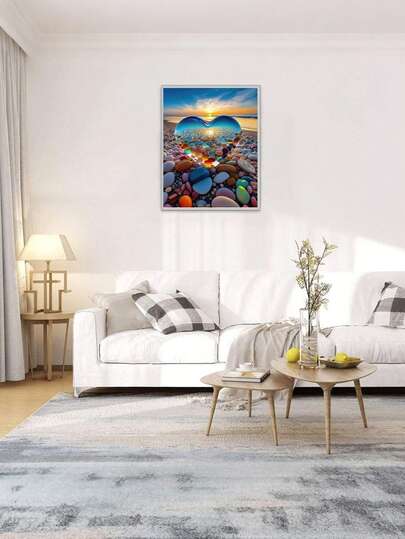 1000 Piece Adult Puzzle Set: Love's Pebble Beach Super Challenge Interesting Puzzle, Suitable For Relaxation, Group Gatherings, And Also An Excellent Gift For Family And Friends