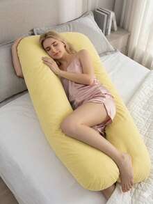 Pregnancy & Nursing Pillows - Yellow - View 2