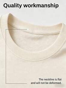 Hellstars Kissing Skeletons Shout Out To The Underground Vintage T-Shirt Double Sided Printed (220g 100% Cotton T-Shirt),Summer Clothes, Men's Tops, Casual And Comfortable, Fashionable Graphic Tee, Unisex Style - Apricot - View 5