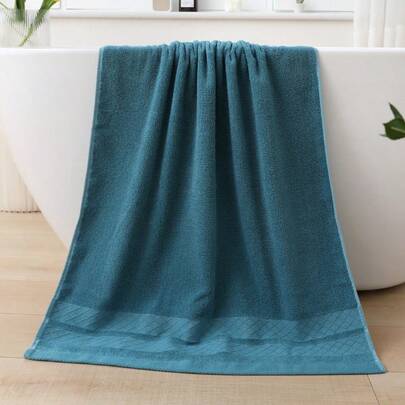 Extra large et épais Serviette de bain 100% coton, douce, absorbante et non pelucheuse, convient pour un usage domestique