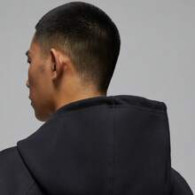 Jordan Áo khoác nỉ nam AS M J FLT CLB KNIT FZ IF1811-010 - màu đen - Xem 5