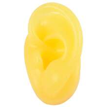 1个柔性硅胶耳模，用于左右耳穿孔，人耳耳模，带展览道具 - 如圖 - 查看 24